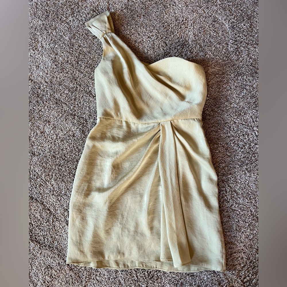 BCBGeneration One Shoulder Dress